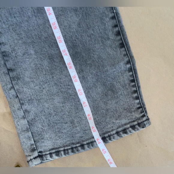 L&B Lucky & Blessed High Rise Wide Leg Size 18 - Picture 4 of 8